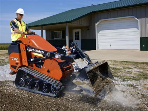 mini skid steer rental toronto|standing mini skid steer rental.